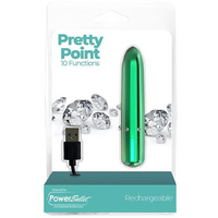 4" Pretty Point Bullet Vibrator