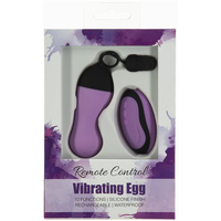 Remote Control Egg Vibrator