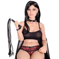 Punishment Rose Gold Braided 9 Tail Flogger