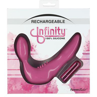 Infinity Vibrating Strapless Strap On