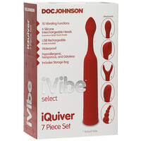 Iquiver Advanced Clit Stimulator Kit