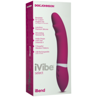9" Ibend G Spot Vibrator
