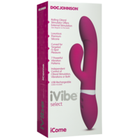8" Icome Rabbit Vibrator