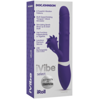 5" Iroll Rabbit Vibrator