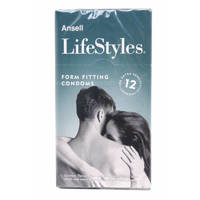 52Mm Lifestyles Condoms X12