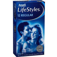 54Mm Lifestyles Condoms X144