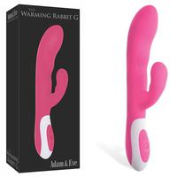 The Warming Rabbit G  21.6cm (8.5") Usb Rechargeable Warming Rabbit Vibrator