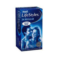 54Mm Lifestyles Condoms X24