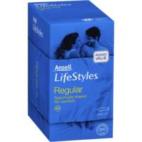 54Mm Lifestyles Condoms X40