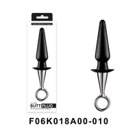 Silicone Butt Plug 5" ****