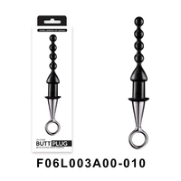 Silicone Butt Plug 6.5" ****