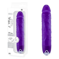 Joyful Twist 7' Silicone Vibrator