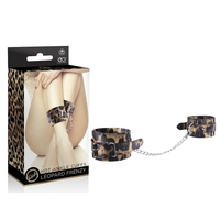 Leopard Frenzy Ankle Cuffs