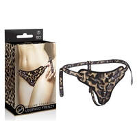 Leopard Frenzy Deluxe Strap On Harness Leopard Frenzy Deluxe Strap On Harness