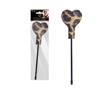 Leopard Frenzy Heart Paddle Leopard Frenzy Heart Paddle