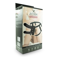 X Joyride 15.5" Pvc U Shaped Dildo Dual Slight Strap On X Joyride 15.5" Pvc U Shaped Dildo Dual Slight Strap On