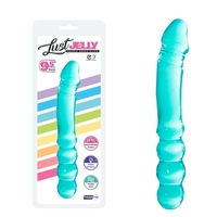 Lust Jelly Pvc 9.5 Double Dong