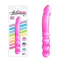 Lust Jelly Pvc 9.5 Double Dong