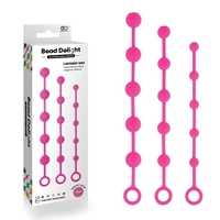 Bead Delight Silicone Anal Bead Kit