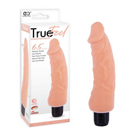 True Feel Flesh 6.5 Realistic Vibrator