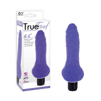 True Feel Realistic Tpr Vibrator 6.5"