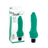True Feel Realistic Vibrator 6.5"