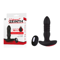4.5" REMOTE SILICONE PROSTATE STIMULATOR