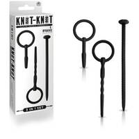 Knot Knot Silicone Urethral Plug Set Knot Knot Silicone Urethral Plug Set
