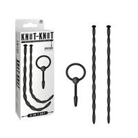 Knot Knot Silicone Urethral Plug Set Knot Knot Silicone Urethral Plug Set