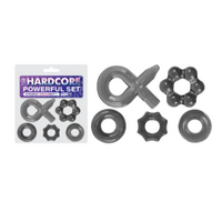 Hardcore 40Mm And 50Mm Tpe Ornament 5Pcs Set Transparent Hardcore 40Mm And 50Mm Tpe Ornament 5Pcs Set Transparent