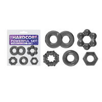 Hardcore 40Mm And 50Mm Tpe Ornament 5Pcs Set Transparent Hardcore 40Mm And 50Mm Tpe Ornament 5Pcs Set Transparent