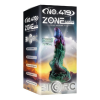 No.419 Zone 7" Monster Dildo
