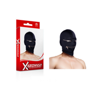 X Rangers Zipper Face Hood