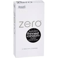 Zero Uber Thin Condoms X8
