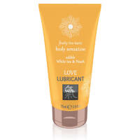Tea + Peach Flavoured Lube 75ml Tea + Peach Flavoured Lube 75ml