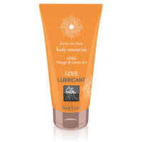 Mango &  Tea Flavoured Lube 75ml Mango &  Tea Flavoured Lube 75ml