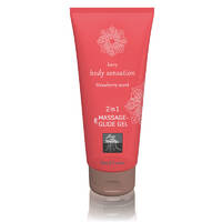 Strawberry Massage Gel 200ml Strawberry Massage Gel 200ml