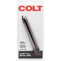 6.25" Metal Anal Vibrator