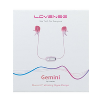 Gemini Bluetooth Nipple Clamps