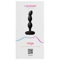 Ridge Vibrating Anal Beads