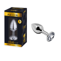 Mini Metal Butt Plug Anal Pleasure  S