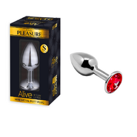 Mini Metal Butt Plug Anal Pleasure  S