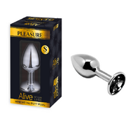 Mini Metal Butt Plug Anal Pleasure  S