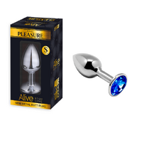 Mini Metal Butt Plug Anal Pleasure  S