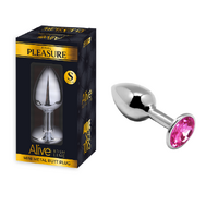 Mini Metal Butt Plug Anal Pleasure  S