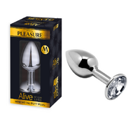 Mini Metal Butt Plug Anal Pleasure  M