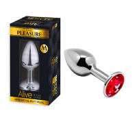 Mini Metal Butt Plug Anal Pleasure  M