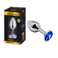 Mini Metal Butt Plug Anal Pleasure  M