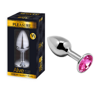 Mini Metal Butt Plug Anal Pleasure  M