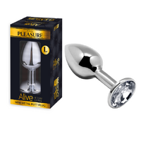 Mini Metal Butt Plug Anal Pleasure  L